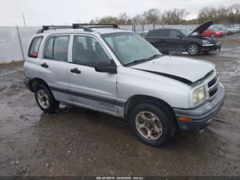  Salvage Chevrolet Tracker