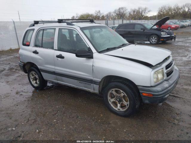  Salvage Chevrolet Tracker