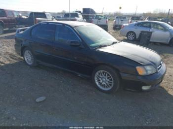  Salvage Subaru Legacy
