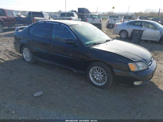  Salvage Subaru Legacy