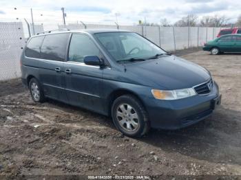 Salvage Honda Odyssey