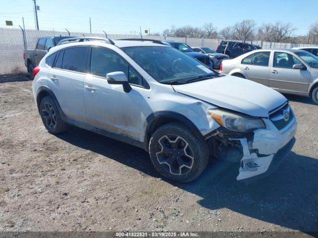  Salvage Subaru Crosstrek