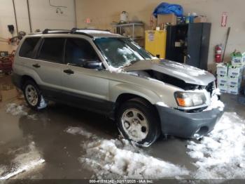  Salvage Subaru Forester
