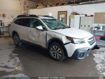  Salvage Subaru Outback