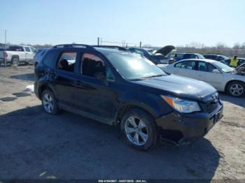  Salvage Subaru Forester