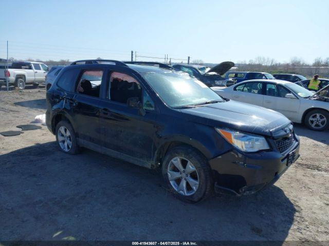  Salvage Subaru Forester