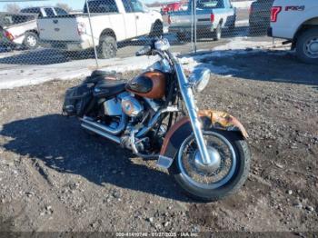  Salvage Harley-Davidson Flstc