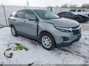  Salvage Chevrolet Equinox