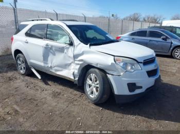  Salvage Chevrolet Equinox