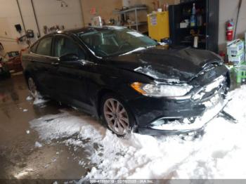  Salvage Ford Fusion
