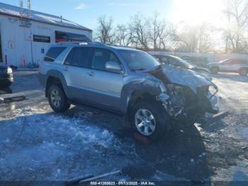  Salvage Toyota 4Runner