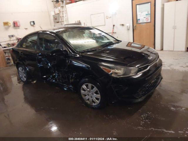  Salvage Kia Rio