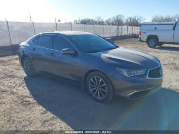  Salvage Acura TLX