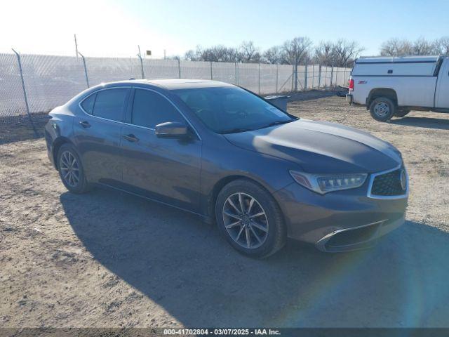  Salvage Acura TLX