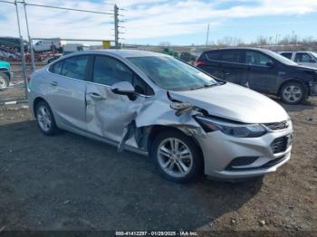  Salvage Chevrolet Cruze