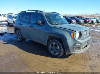  Salvage Jeep Renegade