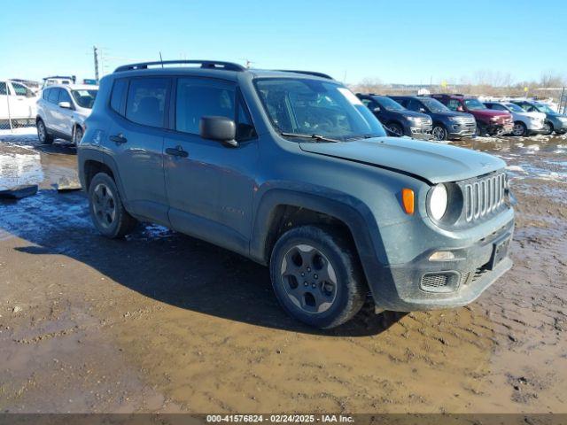  Salvage Jeep Renegade