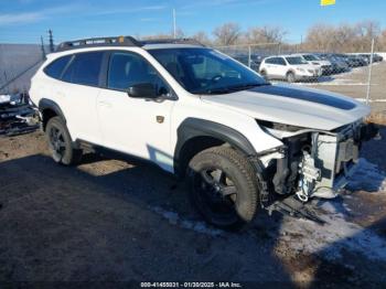  Salvage Subaru Outback
