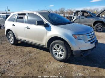  Salvage Ford Edge