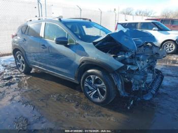  Salvage Subaru Crosstrek
