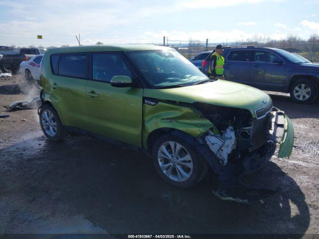  Salvage Kia Soul