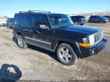  Salvage Jeep Commander