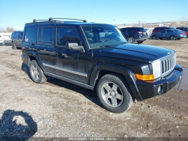  Salvage Jeep Commander