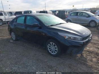  Salvage Kia Forte