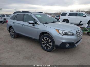 Salvage Subaru Outback