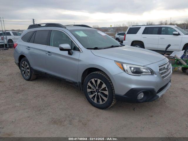  Salvage Subaru Outback