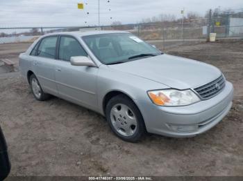  Salvage Toyota Avalon