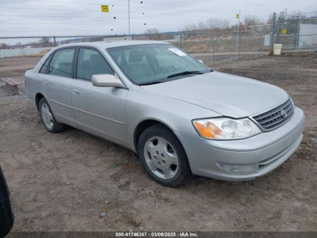  Salvage Toyota Avalon