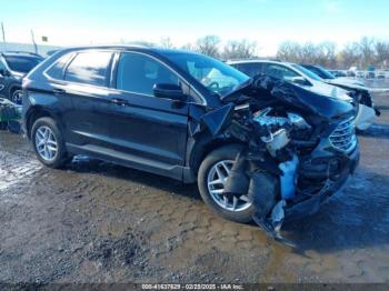  Salvage Ford Edge