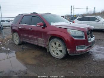  Salvage GMC Acadia