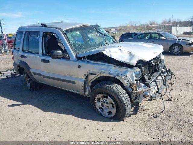  Salvage Jeep Liberty