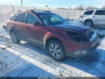  Salvage Subaru Outback