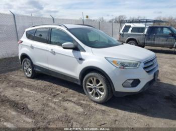  Salvage Ford Escape