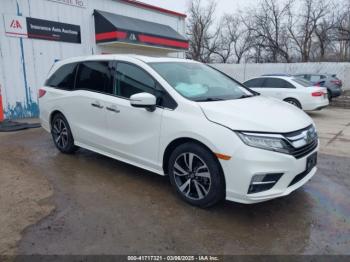  Salvage Honda Odyssey