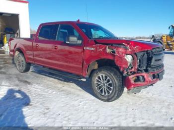  Salvage Ford F-150