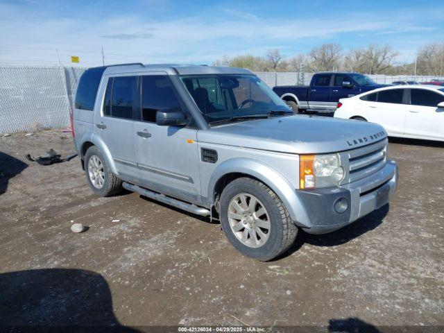  Salvage Land Rover LR3