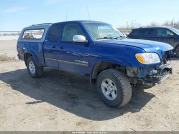  Salvage Toyota Tundra