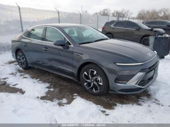  Salvage Hyundai SONATA