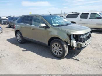  Salvage Ford Edge