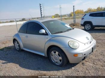  Salvage Volkswagen Beetle