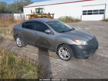  Salvage Mazda Mazda3