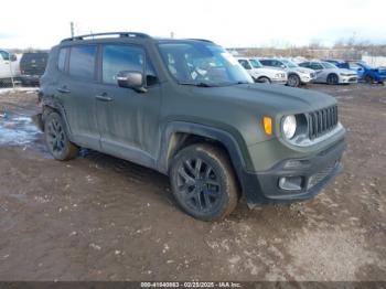  Salvage Jeep Renegade