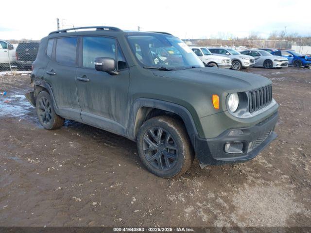  Salvage Jeep Renegade