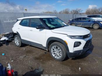  Salvage Chevrolet Trailblazer