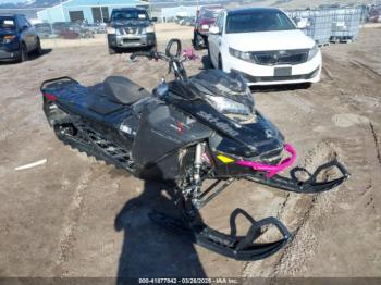  Salvage Ski-doo Snowmobile