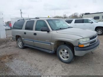  Salvage Chevrolet Suburban 1500
